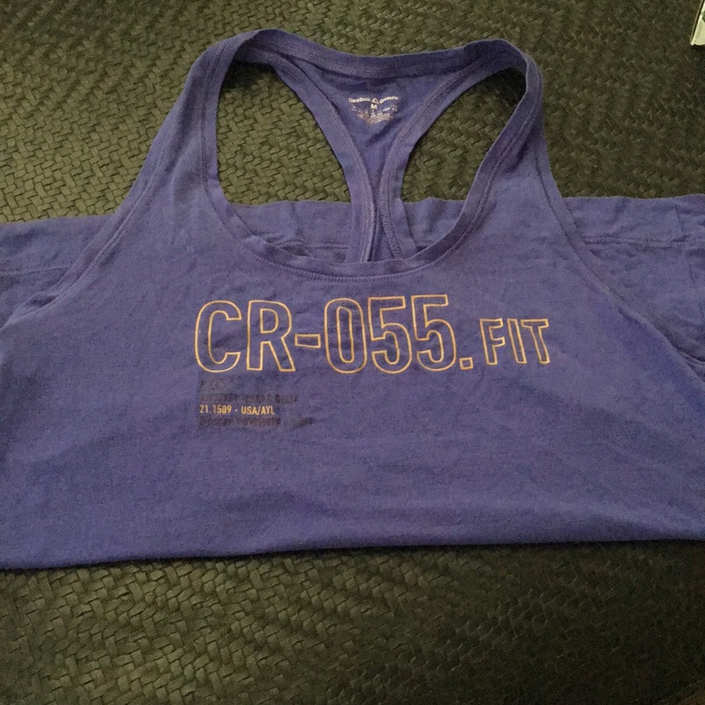 CrossFit Reebok tank medium